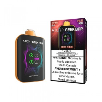 STLTH X Geekbar Juicy Peach 20mg